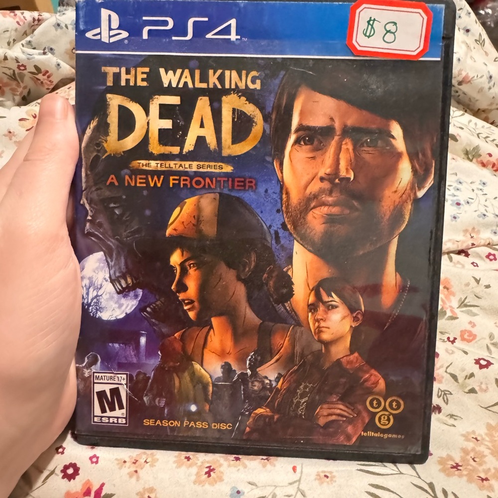The Walking Dead: A New Frontier Sony PS4